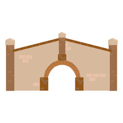 Fototapeta premium boyoca bridge design