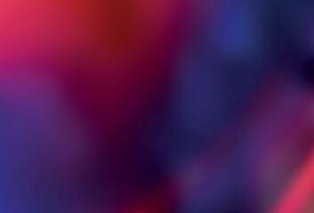 Dark Blue, Red vector abstract blurred layout.