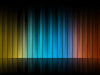 Abstract color striped background