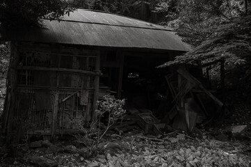 廃村 © Masayuki Numata