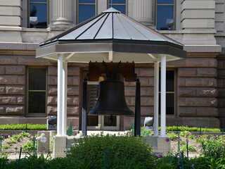 Glocke in der Stadt Green Bay, Wisconsin