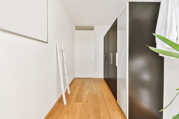 Interior of a spacious room in a luxury house