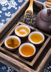 Tea cups and tea sets	