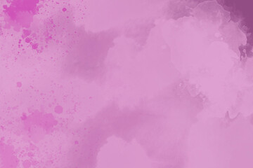 abstract watercolor background with space