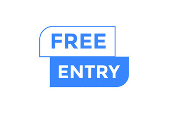 Free entry text button. Web button banner template Free entry 
