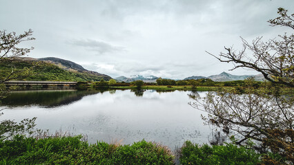 Snowdonia National Park - Wales, United Kingdom
