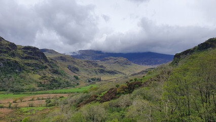 Fototapeta na wymiar Snowdonia National Park - Wales, United Kingdom