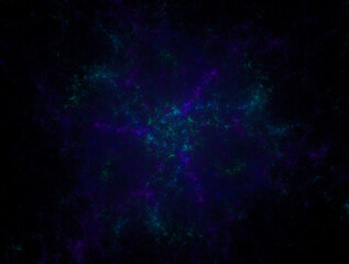 Imaginatory fractal abstract background Image