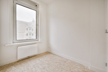 Interior of a spacious room in a luxury house