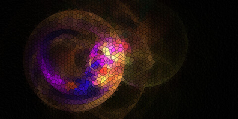 Digital Desktop Motiv für Drucksachen und Webdesign