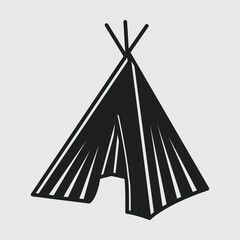 Tipi Silhouette SVG Bundle, Native American Svg, Teepee Svg, Tent Svg, Tribal Svg, © Creative Soul