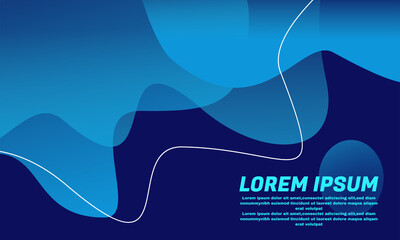 Illustration of graphic Abstract background Fluid creative templatesset. Geometric design, liquids, shapes. Trendy vector collection.geometric fluid graphic shape, vector background.