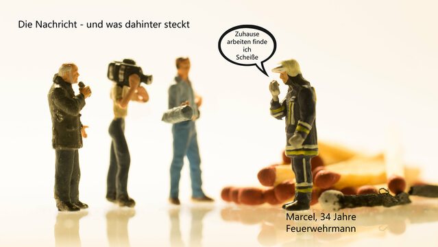 Reportage Befragung News Fake News