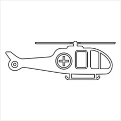 Air Ambulance Helicopter Icon Y_2109002
