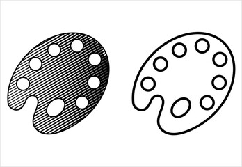 Art Palette Icon Y_2109001