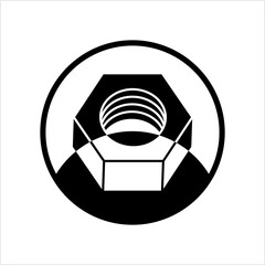 Hexagon Nut Icon Y_2109001