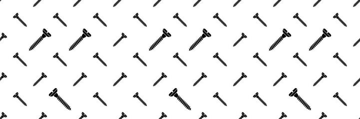 Screw Icon Seamless Pattern M_2206002