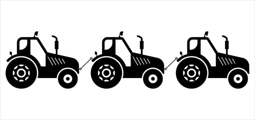 Tractor Icon M_2206001