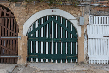 Passetto caves Ancona Italy