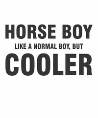 Horse boy Like a normal boy but cooler