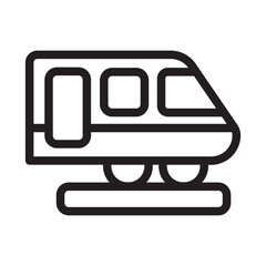 train line icon