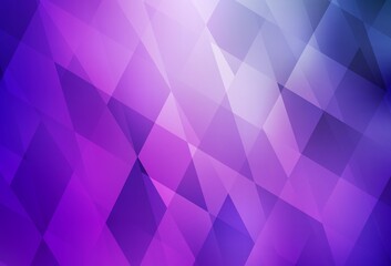 Light Purple, Pink vector background with rectangles.