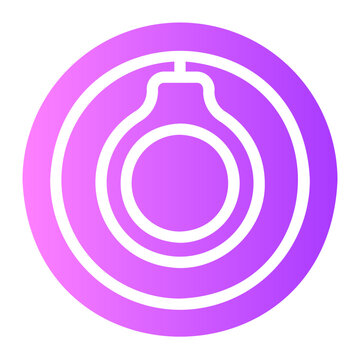 deported gradient icon