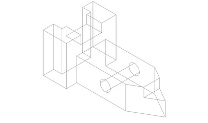 2D WireFrame - Safety Key