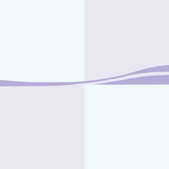 Template for four photos or text place. Empty page. Square mock up. Pastel colors.