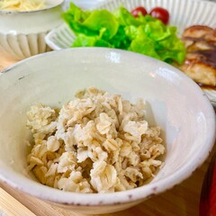 オートミール米化