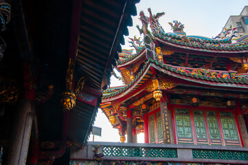 China, Tradition, Religion, Belief. Taiwan, historic site, Longshan Temple