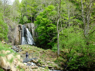 cascade de la Terrisse - Cézallier