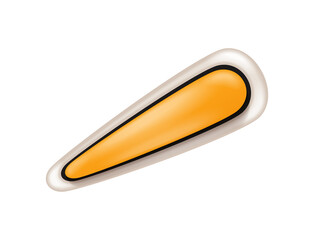 Pinball Flipper Realistic Composition