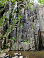 cascade de la Terrisse - C&eacute;zallier