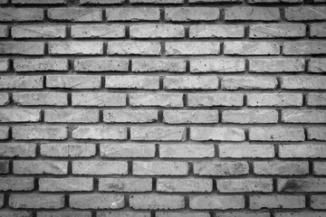 horizontal part of black painted brick wall