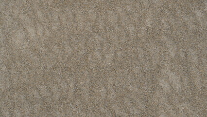 Fototapeta na wymiar The sea-sand background. Close up view of beach sand grain