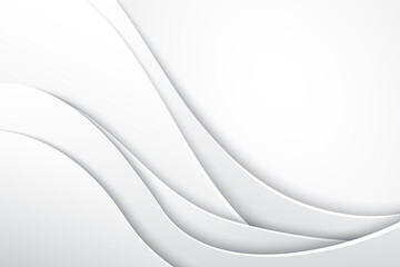 White abstract background design