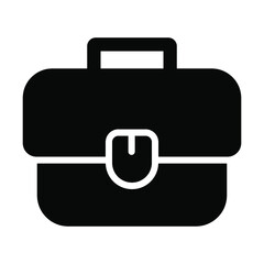 portfolio Finance Related Vector Line Icon. Editable Stroke Pixel Perfect.