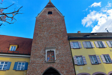 Altstadt Wei&szlig;enhorn, Bayern