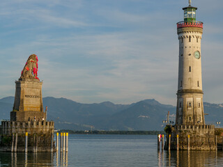 Sommerabend in Lindau am Bodensee