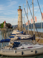 Sommerabend in Lindau am Bodensee