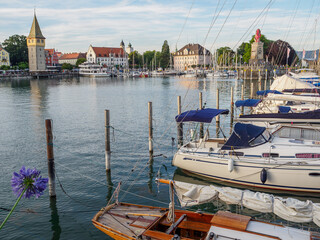 Sommerabend in Lindau am Bodensee