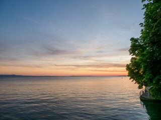 Sommerabend in Lindau am Bodensee