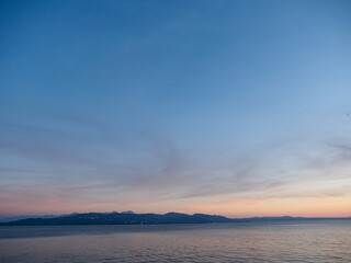 Sommerabend in Lindau am Bodensee