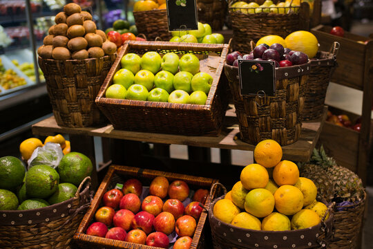 Apfel und Obst, der absatzmarkt für vegetarier ist natürlich groß. Die Märkte für Vegane Enährung