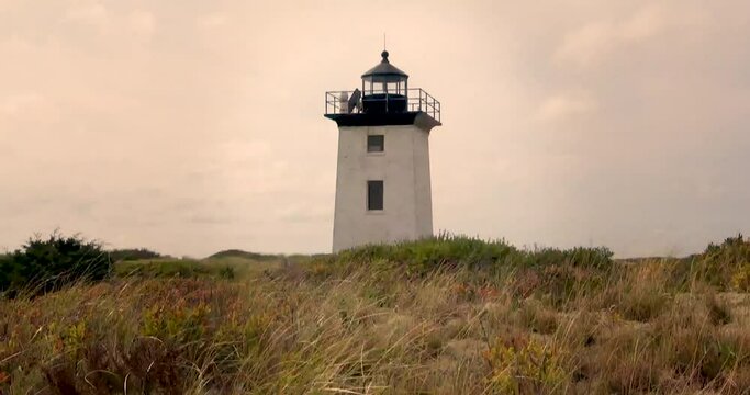 The Long Point Light Station, Lighthouse, Provincetown Massachusetts	