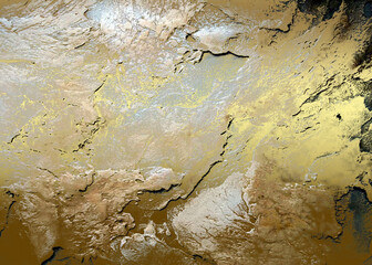  Abstract  decorative paper texture  background  for  artwork  - Illustration