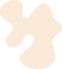 Irregular Freeform aesthetic abstract Handdraw Organic Shape