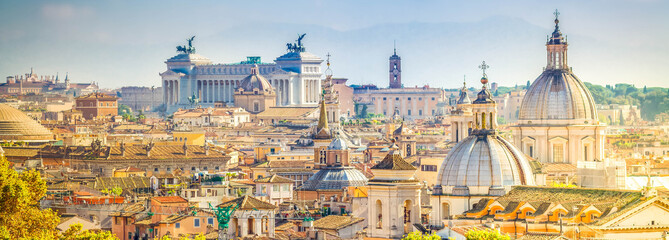Fototapeta skyline of Rome, Italy obraz