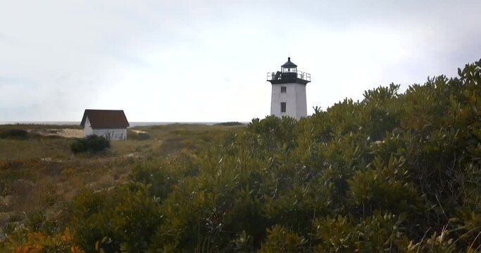 The Long Point Light Station, Lighthouse, Provincetown Massachusetts	